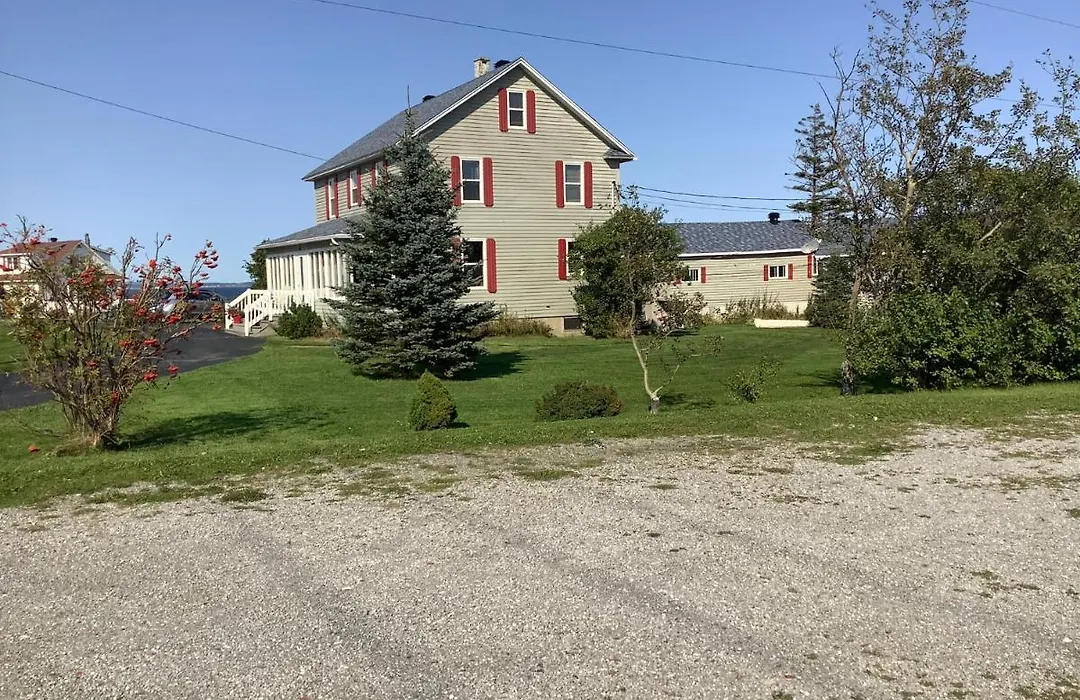 Hôtel-Motel Rocher Percé-1