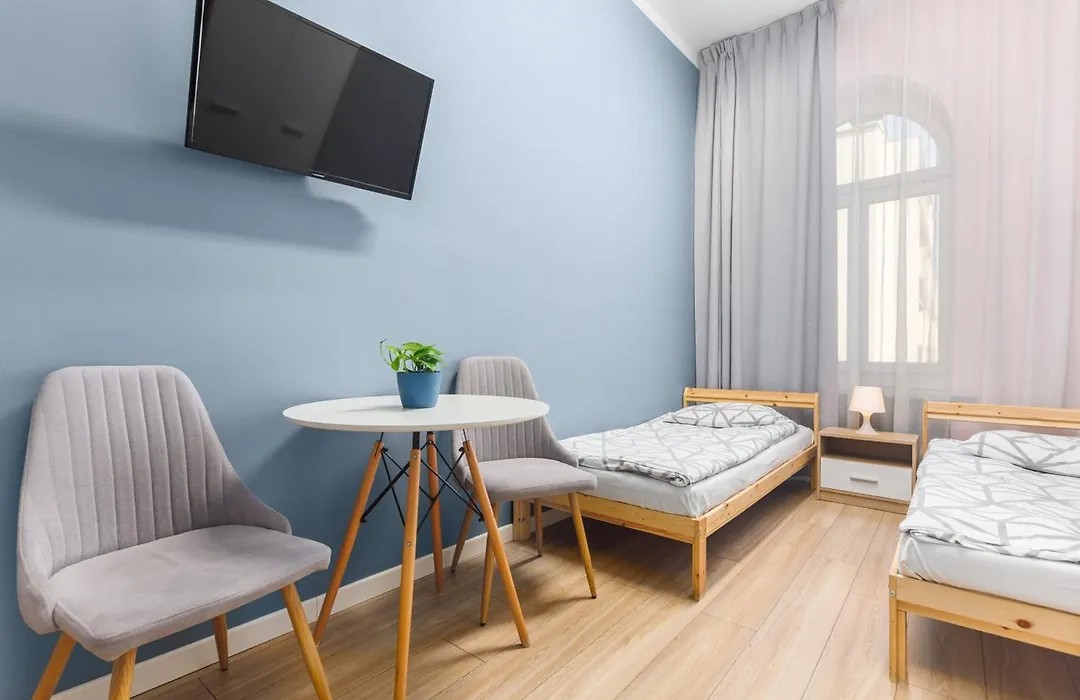 Moon Hostel Warszawa-1