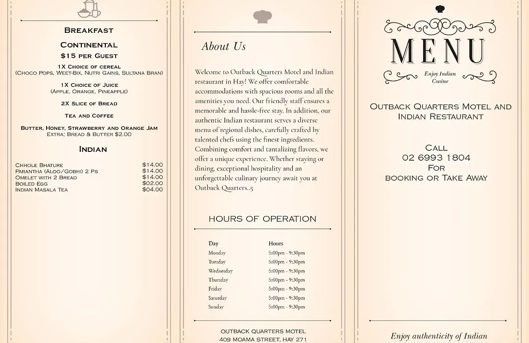 Outback Quarters Motel Hay And Restaurant-1