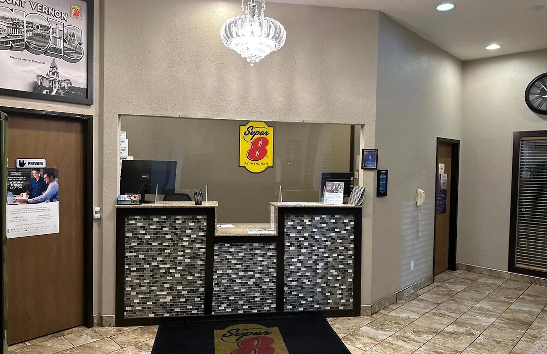 Super 8 By Wyndham Mount Vernon, Il-1