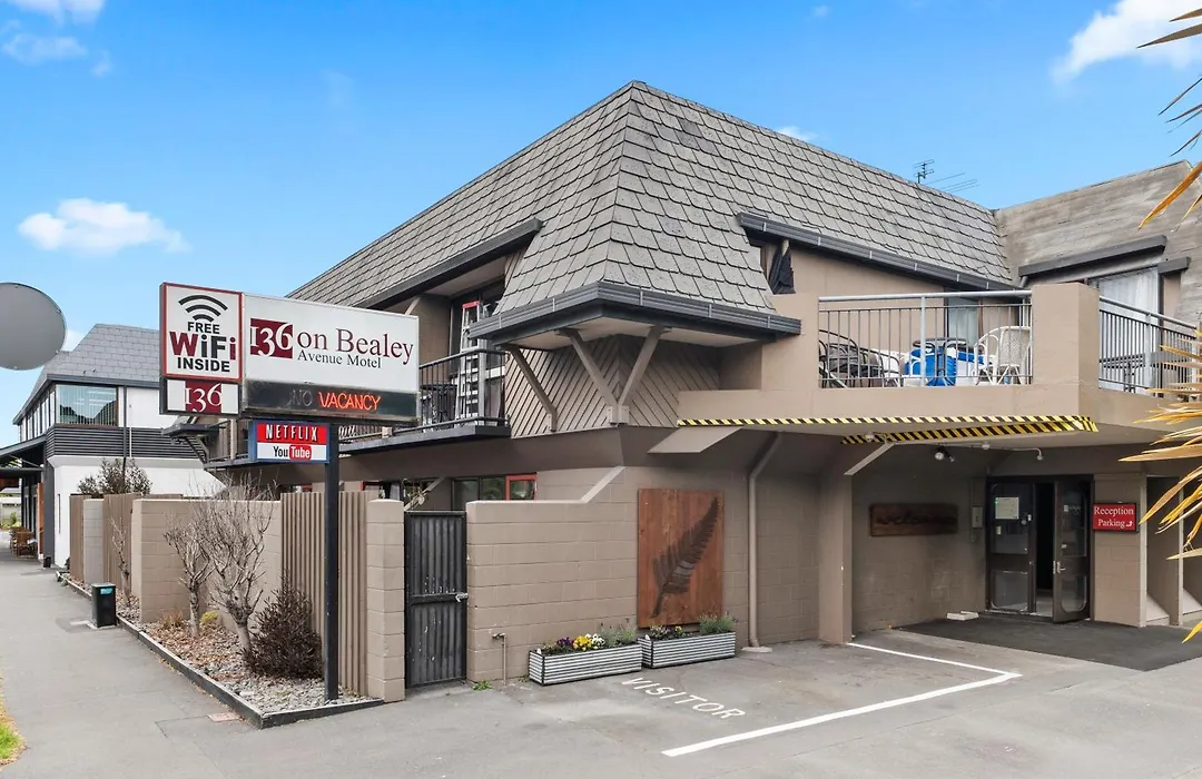 136 On Bealey Motel-1