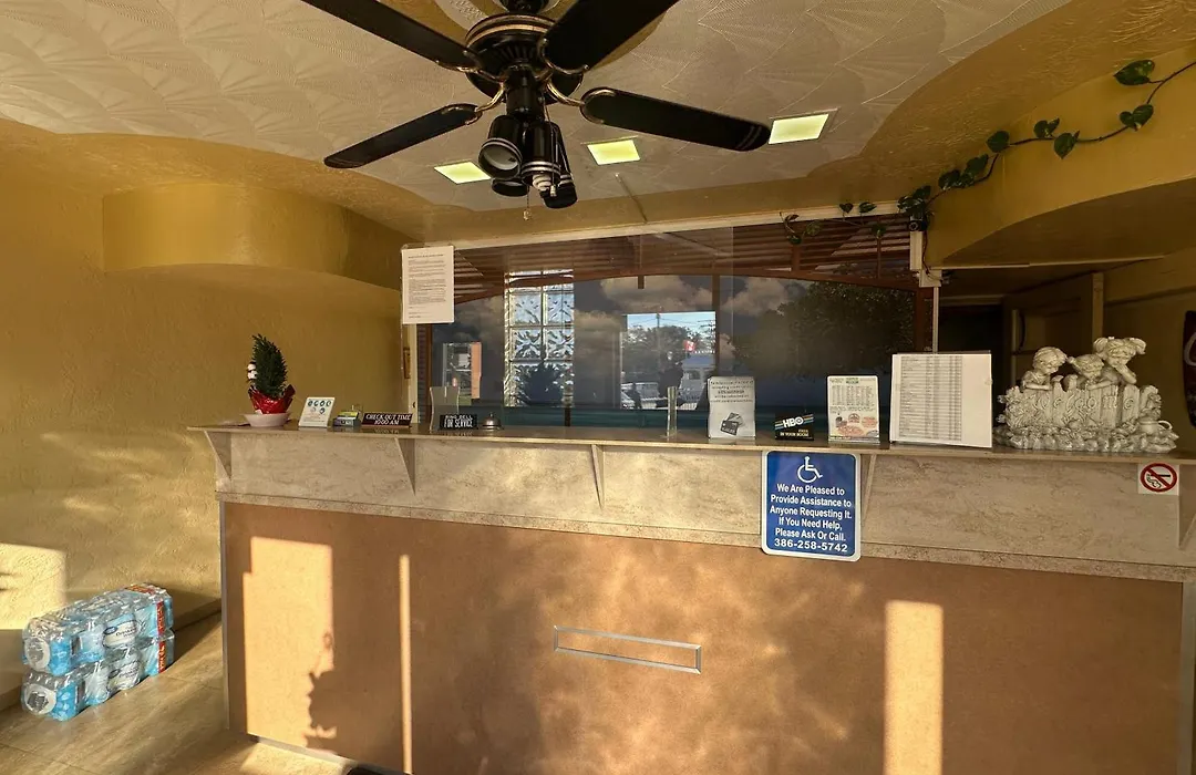 Super Inn By Oyo Daytona Beach Near Airport-1