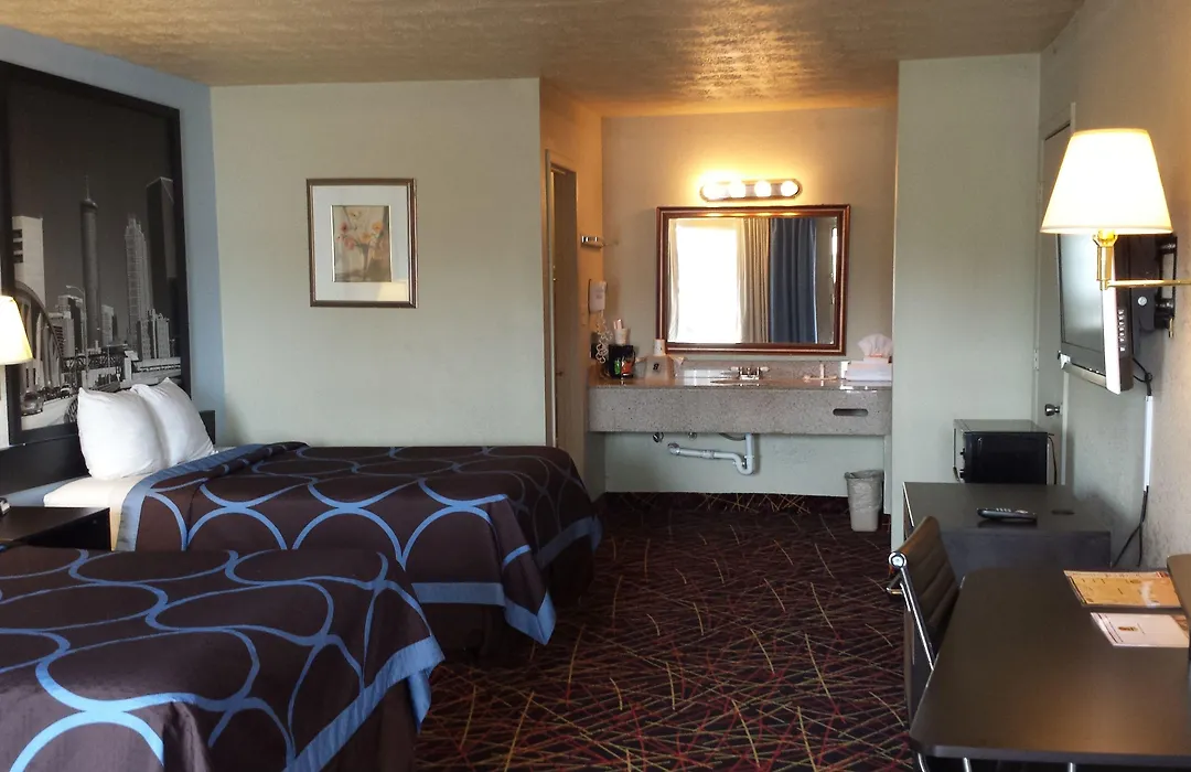 Super 8 By Wyndham College Park/Atlanta Airport West-1