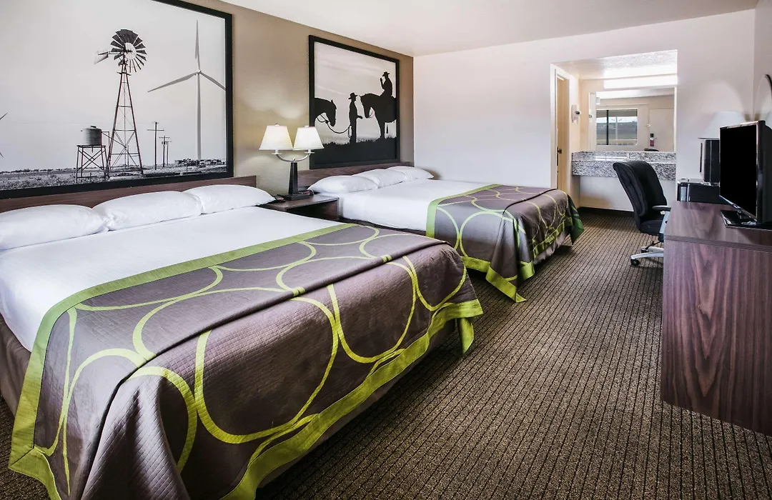 Super 8 By Wyndham Oklahoma Airport Fairgrounds West-1