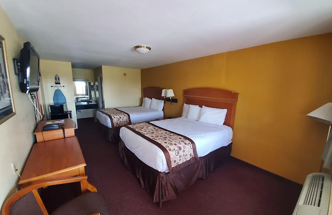 Americas Best Value Inn San Antonio - At&T Center/Fort Sam Houston-1