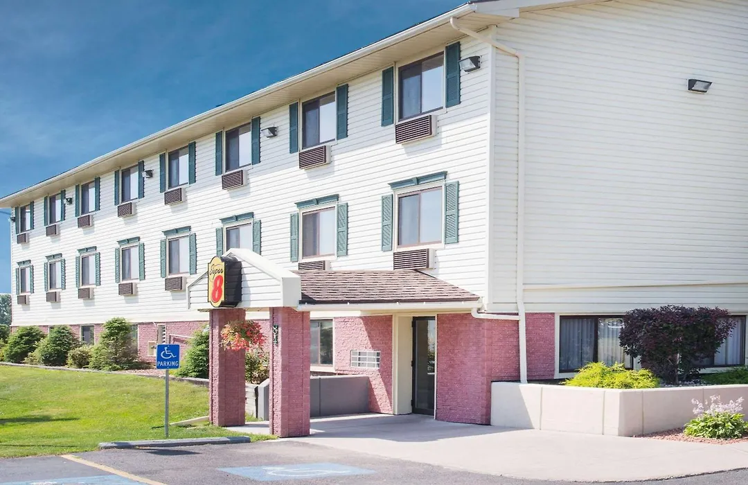 Super 8 By Wyndham Massena Ny-1