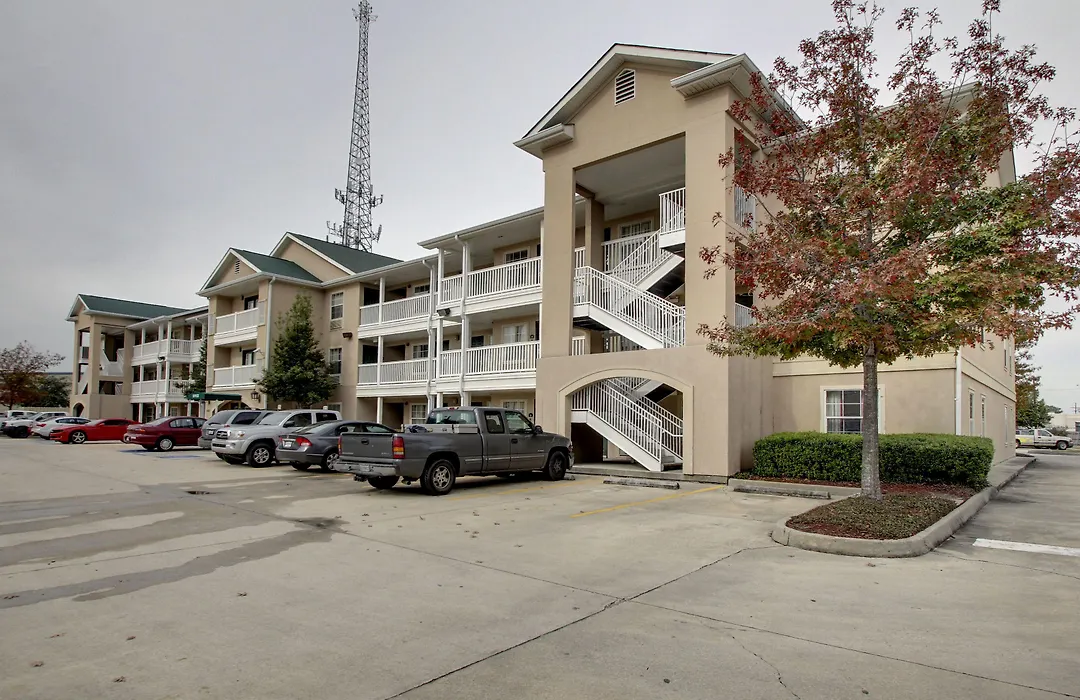 Intown Suites Extended Stay New Orleans La - Metairie-1
