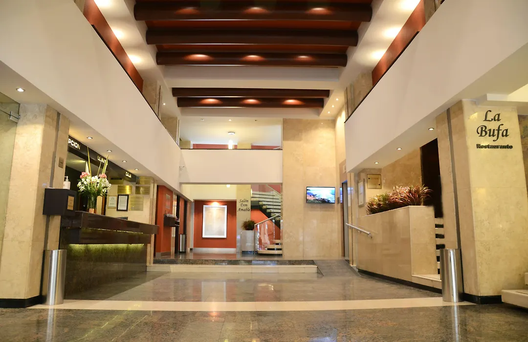 Hotel Marlowe Centro Histórico-1