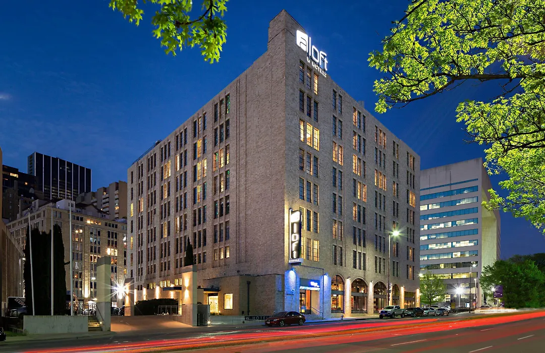 Aloft By Marriott Dallas Downtown-1