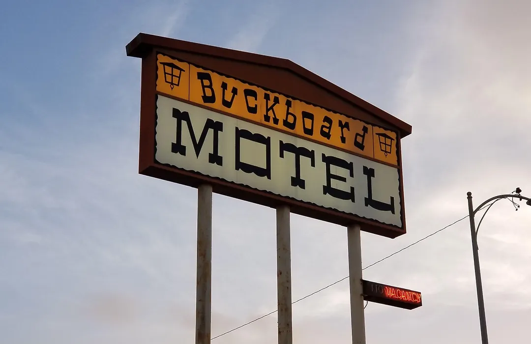 Buckboard Motel-1