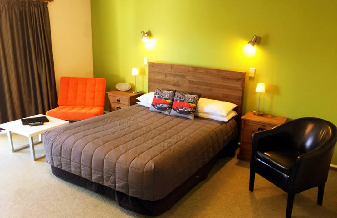 Rotorua Coachman Spa Motel-1