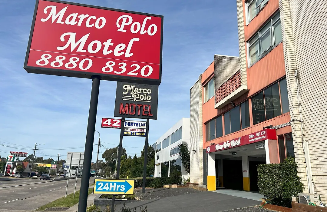 Marco Polo Motor Inn Sydney Hotel-1
