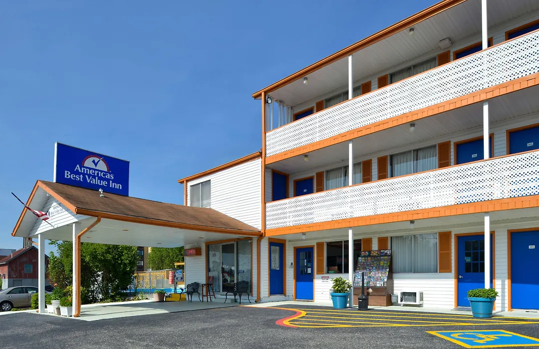 Americas Best Value Inn & Suites Branson - Near The Strip-1