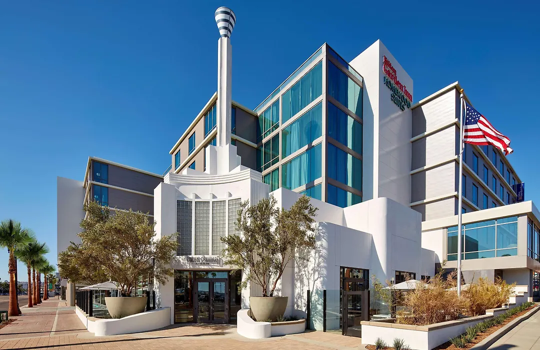 Homewood Suites By Hilton San Diego Downtown/Bayside-1