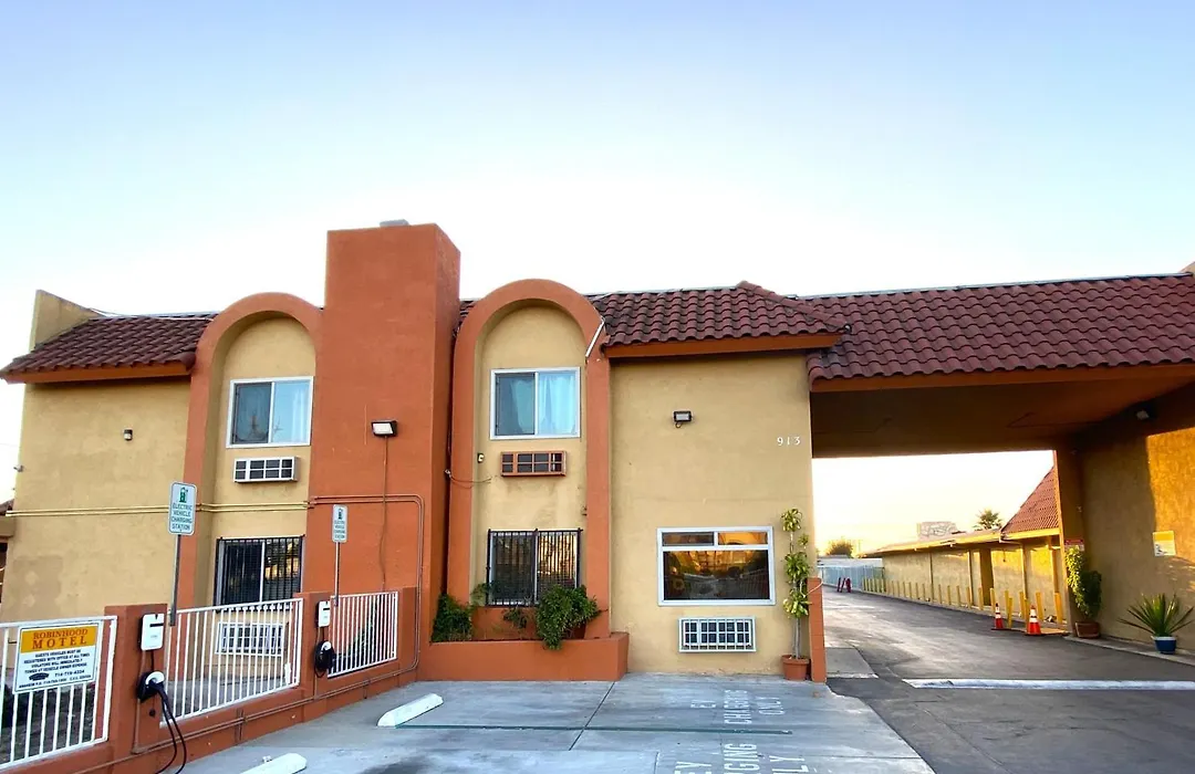 Robinhood Motel Anaheim West-1
