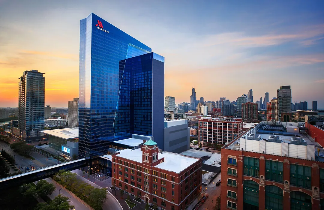 Marriott Marquis Chicago-1