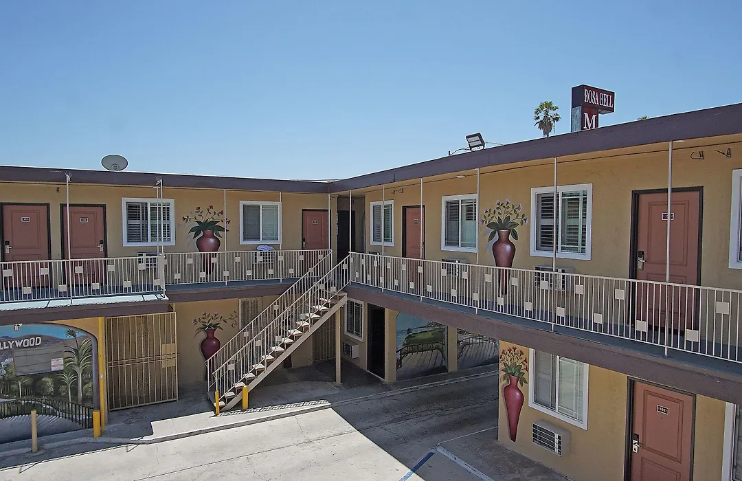 Rosa Bell Motel - Los Angeles-1