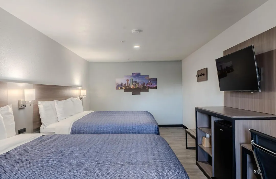 Executive Inn Of Arlington, Near At&T Stadium-1