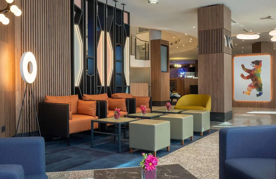 Mercure Hotel Berlin Tempelhof-1