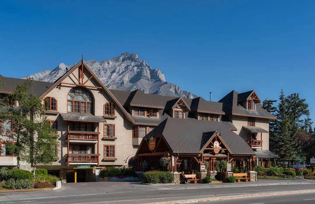 Banff Caribou Lodge And Spa-1