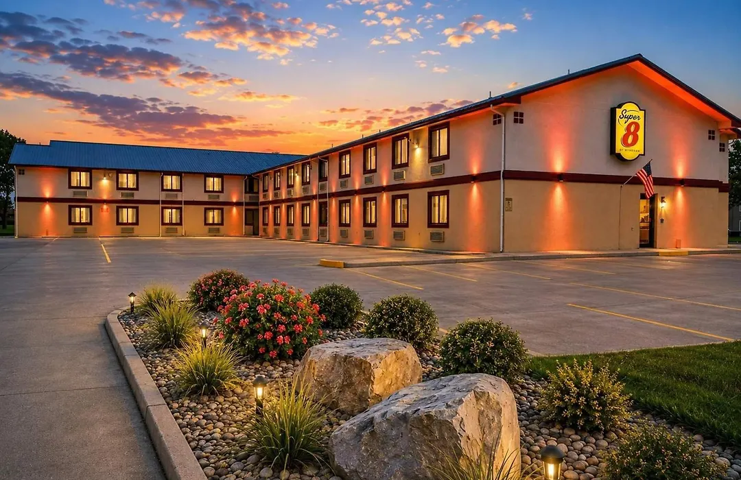 Super 8 By Wyndham Champaign-1