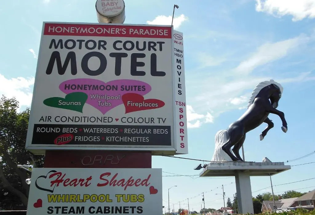 Motor Court Motel-1