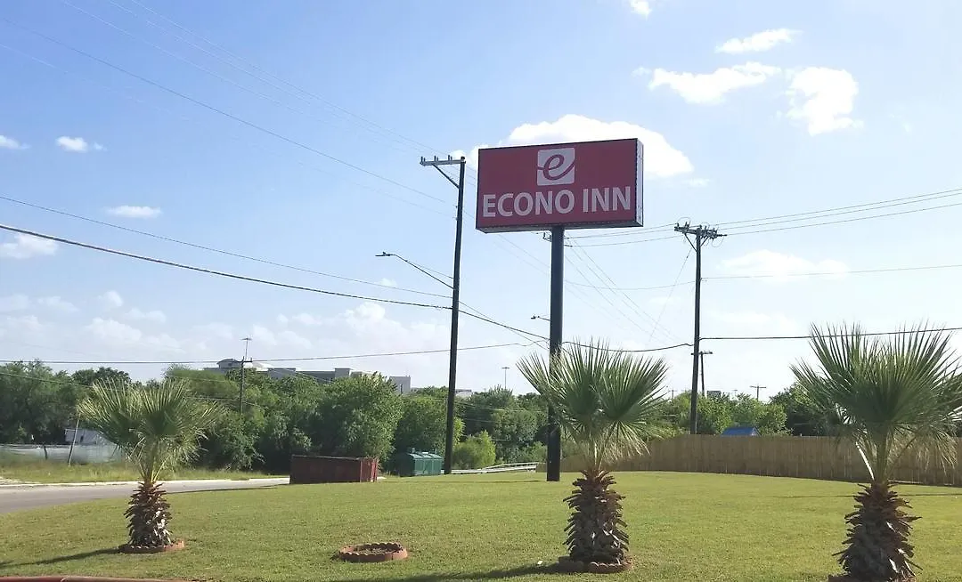 Econo Inn Lackland Afb-Seaworld San Antonio-1
