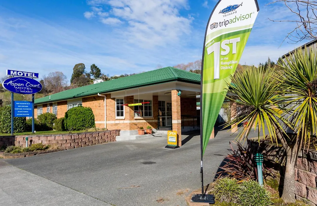 Aspen Court Motel Taihape-1