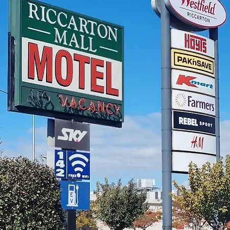 Riccarton Mall Motel-2