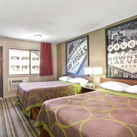 Super 8 By Wyndham Las Vegas Nellis Afb Area-3