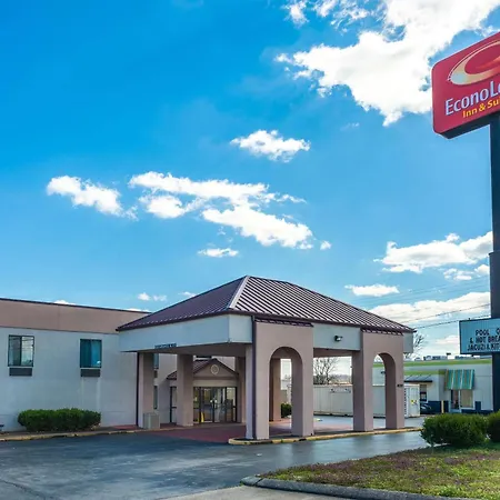 Econo Lodge & Suites Clarksville Near Governors Square Mall-3