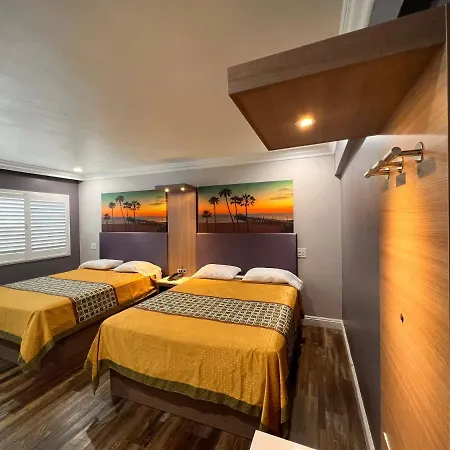 Patio Motel, Los Angeles - Lax-2