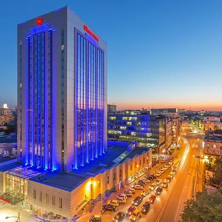 Sheraton Bucharest Hotel-3