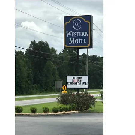 Western Motel, Thomasville-2