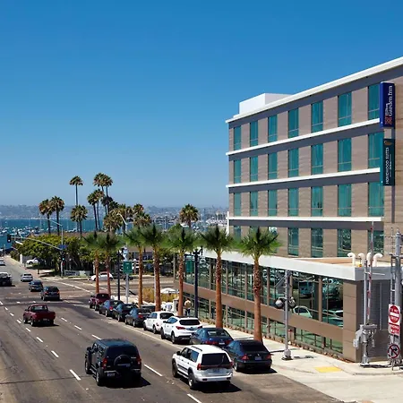 Homewood Suites By Hilton San Diego Downtown/Bayside-2