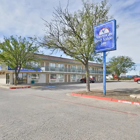 Americas Best Value Inn Amarillo Airport/Grand Street-3