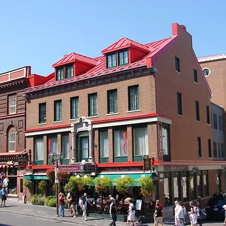 Hotel du Vieux Quebec-3