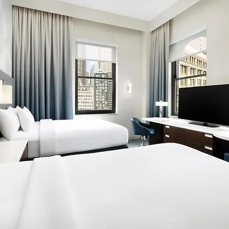 Residence Inn By Marriott New York Downtown Manhattan/World Trade Center Area-2
