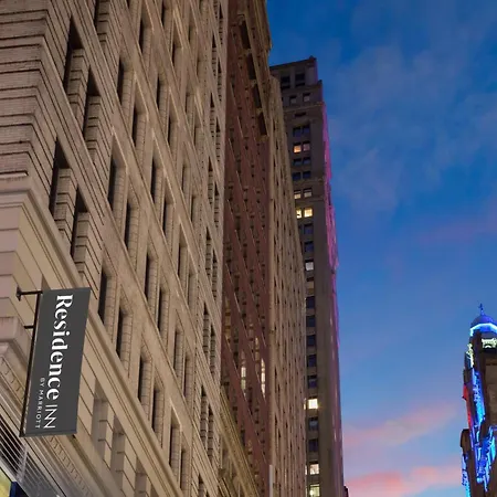 Residence Inn By Marriott New York Downtown Manhattan/World Trade Center Area-3