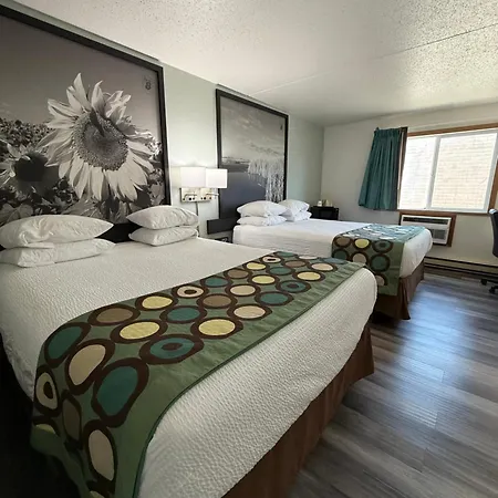 Super 8 By Wyndham West Fargo Main Ave Nd-3