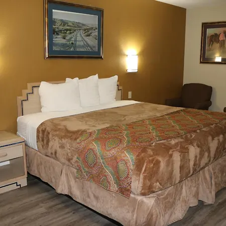 Budget Inn On Historic Route 66, Barstow-2