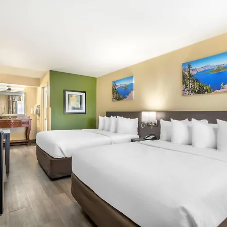 Quality Inn Klamath Falls - Crater Lake Gateway-3