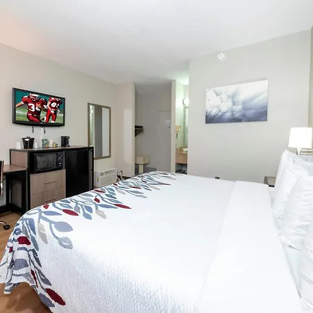 Red Roof Inn Petersburg - Fort Lee-2