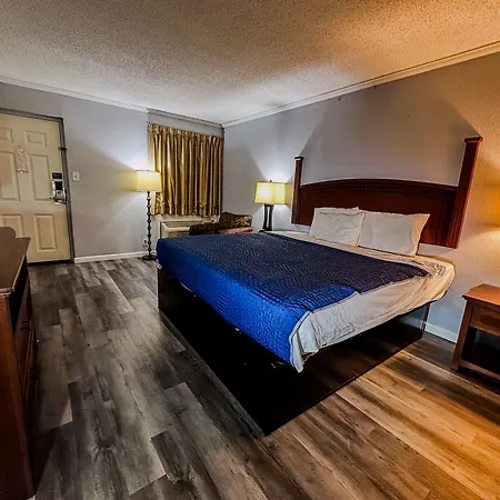 Jacksonville Inn By Oyo Near Little Rock Air Force Base-3
