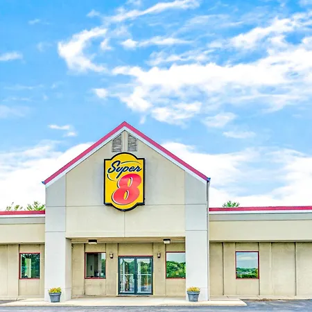 Super 8 By Wyndham Indianapolis South-2
