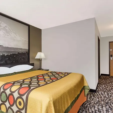 Super 8 By Wyndham Bremerton-2