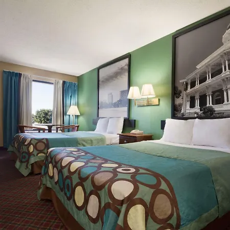 Super 8 By Wyndham Hattiesburg North - University Area-3