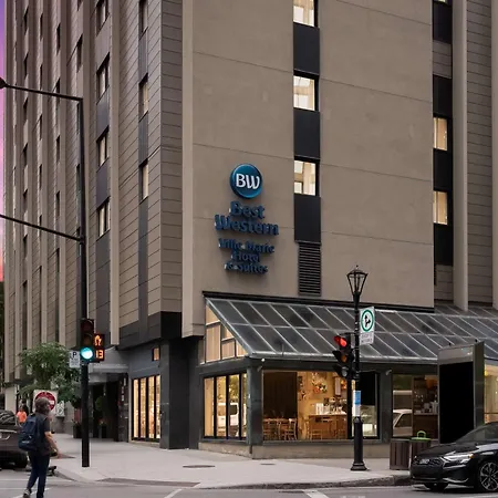 Best Western Ville-Marie Montreal Hotel & Suites-3
