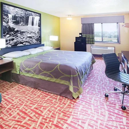 Super 8 By Wyndham Van Buren/Ft. Smith Area-3
