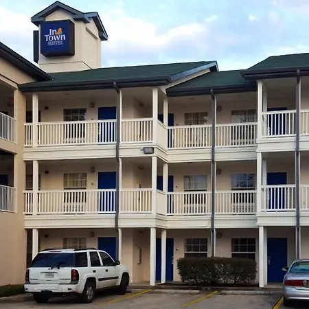 Intown Suites Extended Stay New Orleans La - Metairie-3